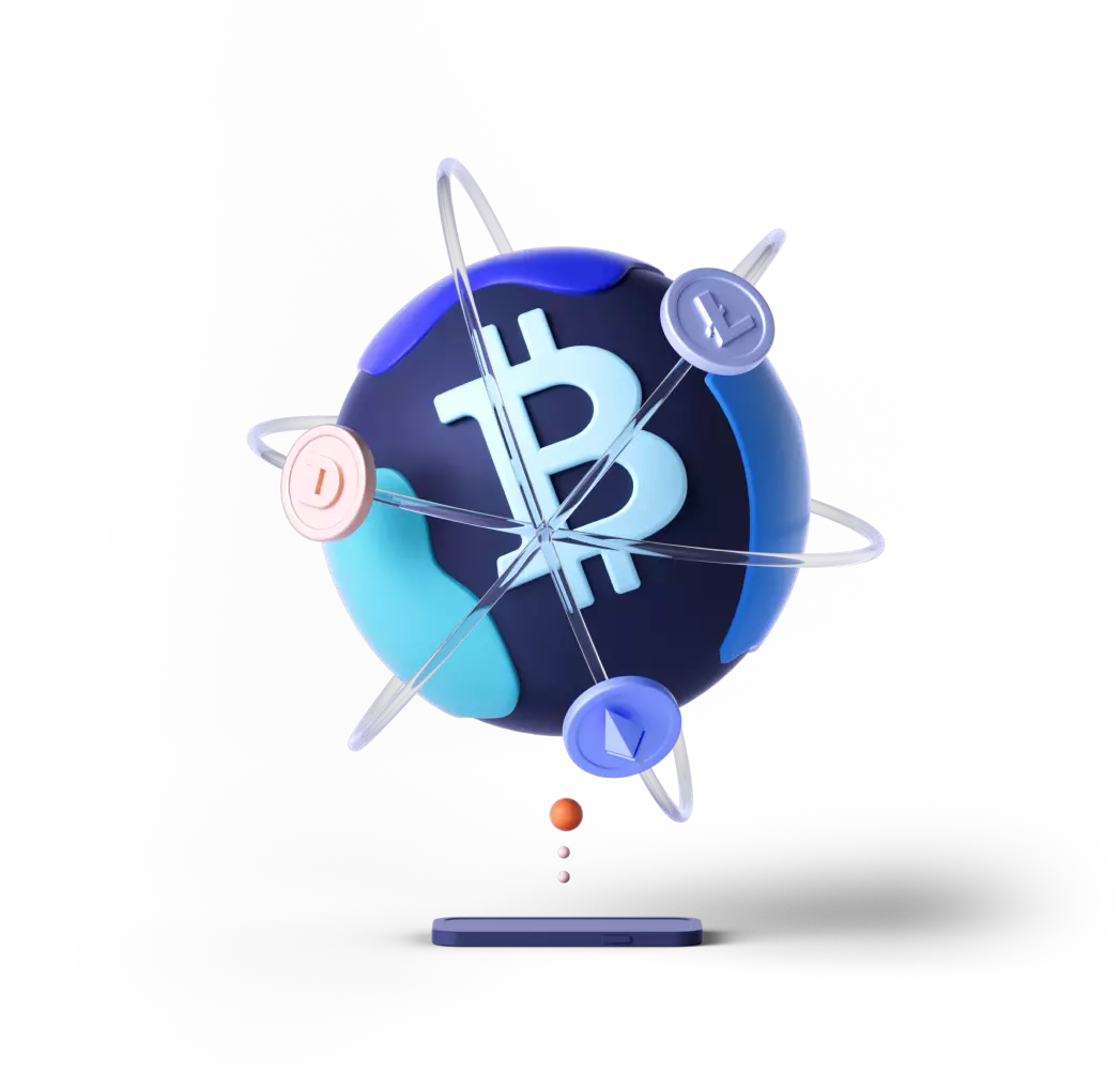 Website agent interface illustration